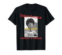 Shirley chisholm 1924-2005 Camiseta sin Jefes para Mujer Camiseta