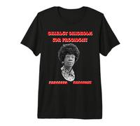 Shirley Chisholm para Presidente Camiseta Premium