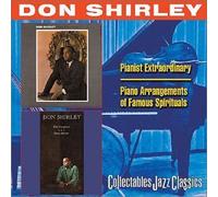 Shirley, Don - Pianist Extraordinary / Piano Arrangements of Famous Spirituals (2-CD)