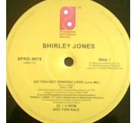 Shirley Jones - Do you get enough love? (1986) [Vinyl Single]