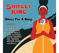 Shirley King Blues For A King (CD) (Importación USA)