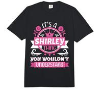Shirley Name | Es una Cosa de Shirley Que no entenderías Comfort Colors Adult Heavyweight T-Shirt