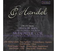 QUIRK: SANGER: SCULLY: WATKINS - HANDEL: CHORAL & CHAMBER MUSIC