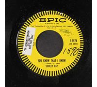 SHIRLEY RAY - you know that i know / why don'tcha come home