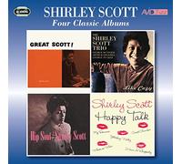 Shirley Scott - Four Classic Albums (Great Scott / Like Cozy / Hip Soul / Happy Talk)