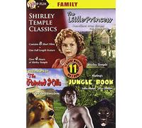 Shirley Temple Classics/Litt - 4-Movie Family Pack [USA] [DVD]