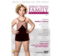 Shirley Temple & Family Collection [Reino Unido] [DVD]