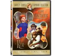 Shirley Temple: Pippi Longstocking / Kim [Reino Unido] [DVD]