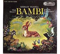 Shirley Temple With The Tootlepipers / Walt Disney's Bambi Also The Tootlepipers' Zoo