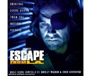 Shirley Walker & John Carpenter - Escape from La (Bof)