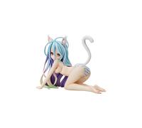 Shiro cat version figura 17 cm no game no life b-style 1/4 scale