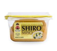 Shiro Miso Blanco Japonés 300g - Pasta de Soja Fermentada Suave - No GMO - Ideal para Sopa Miso, Salsas y Recetas Japonesas - Importado de Japón - Pack Laborawi (1 x 300g)