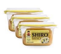 Shiro Miso Japonés 300g - Pasta de Soja Fermentada Suave - No GMO - Ideal para Sopa Miso, Salsas y Recetas Japonesas - Importado de Japón - Pack Laborawi (3 x 300g)
