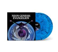 Shiro Sagisu - Neon Genesis Evangelion - Exclusive Limited Edition Smokey Blue Colored Vinyl 2LP