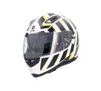 SHIRO SH-881 SV RAZZE STORM BLANCO CON GAFAS - Color: BLANCO, Talla: Talla XS