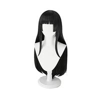 Shirokane Rinko Wig Game BanG Dream! Cosplay Wig Black Synthetic Women Hair Anime Bandori Shirokane Rinko Costume