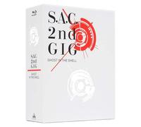 Shirow Masamune - Ghost In The Shell S.A.C. 2Nd Gig Blu-Ray Disc Box:Special Editionlimi (7 Blu-Ray) [Edizione: Giappone] [Italia] [Blu-ray]