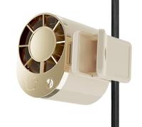 Shirt Clip Fan, 2026 New Car Clip Fan With 360 Degree Rotation, Three-Speed Adjustable Portable Mini Fæn, USB Rechargeable Quiet Personal Cooler For Cars