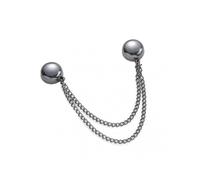 Shirt Clips Magnetic MultiFunction for Women, Front Back Shoulder Neck Collar Pocket Hem, Black