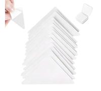 Shirt Collar Stays - 100 Piece Adhesive Collar Support Tape for Dress Shirt