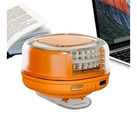 Shirt Fan - ABS 6.4x6.4x5.4 Cm | Personal Fan With 360-degree Rotating Clip | Multiple Speed Settings Mini Cooler | Clip On Shirt For Hands Free Cooling Outdoor Work Travel Sports Summer Heat Relief A