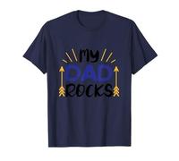 Shirt my Dad Rocks, Super Dad Camiseta