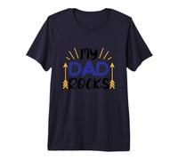 Shirt my Dad Rocks, Super Dad Camiseta Premium