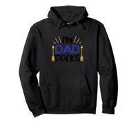 Shirt my Dad Rocks, Super Dad Sudadera con Capucha