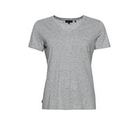 Shirt Studios Pocket V Neck tee Superdry Mid Marl 34 Mujer