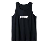 Shirt That Says POPE T-Shirt Simple County Counties POPE Camiseta sin Mangas