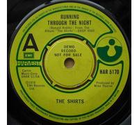 SHIRTS - RUNNING THROUGH THE NIGHT 7 INCH (7" VINYL 45) UK HARVEST 1978