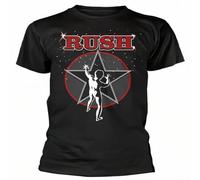 Shirts Rush 2112 T-Shirt - Short Sleeve Cotton Shirt Novelty Top Size S-4XL