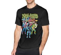 Shirts & Tees Top and Blouse, Mens Cool King Gizzard and Lizard Wizard T-Shirt Black