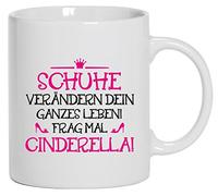 Shirtstreet24 Tassen Guantes Cambiar tu Vida. Taza de café con diseño Impresa Taza Mug - Taza de café, Weiß, Talla única