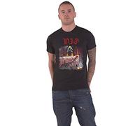 Shirtzshop Dio Dream Evil - Camiseta, Negro , XL
