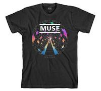 Shirtzshop Muse Resistance Moon - Camiseta, Color Negro, Negro, M