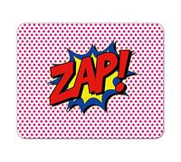 Shirtzshop Popart Boom! - Alfombrilla para ratón, diseño de Barco - Kapow! - Pow! - Zap! - ¡Biff! - Thwack!' MP06 - Alfombrilla para ratón con Base de Caucho (24 x 19 cm)