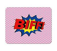 Shirtzshop Popart Boom! - Alfombrilla para ratón, diseño de Barco - Kapow! - Pow! - Zap! - ¡Biff! - Thwack!' MP07 - Alfombrilla para ratón con Base de Caucho (24 x 19 cm)