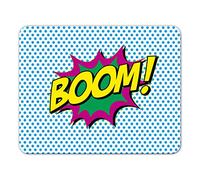 Shirtzshop Popart Boom! - Alfombrilla para ratón, diseño de Barco - Kapow! - Pow! - Zap! - ¡Biff! - Thwack!' MP09 - Alfombrilla para ratón con Base de Caucho (24 x 19 cm)