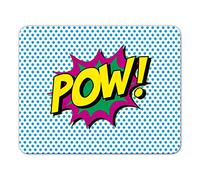 Shirtzshop Popart Boom! - Alfombrilla para ratón, diseño de Barco - Kapow! - Pow! - Zap! - ¡Biff! - Thwack!' MP11 - Alfombrilla para ratón (Base de Caucho, 24 x 19 cm)