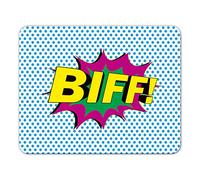 Shirtzshop Popart Boom! - Alfombrilla para ratón, diseño de Barco - Kapow! - Pow! - Zap! - ¡Biff! - Thwack!' MP13 - Alfombrilla para ratón (Base de Caucho, 24 x 19 cm)