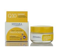 SHISARA FACE Expert - Crema de día antiarrugas Q10 con SPF 15, vegana, 50 ml