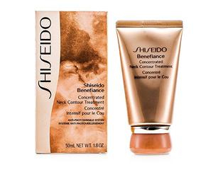 Shiseido 50 ml Benefiance Concentrated Neck Contour Tratamiento