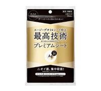 Shiseido - Ag Deo 24 Premium Deodorant Body Sheet 10 pcs