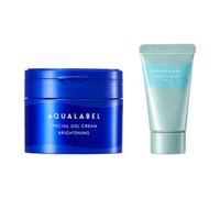 Shiseido - Aqualabel Special Gel Cream EX Brightening Limited Set b 2 pcs