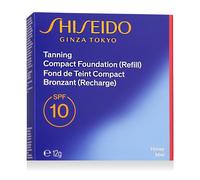 Shiseido Base de Maquillaje Compacta Bronceadora SPF 10 Recambio (Honey) 12 g