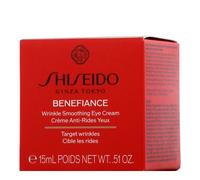 Shiseido Benefiance Crema de ojos suavizante de arrugas 15 ml