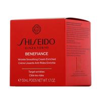 Shiseido Benefiance Crema Suavizante de Arrugas Enriquecida 50 ml