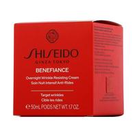 Shiseido Benefiance Overnight - Crema resistente a las arrugas 50 ml