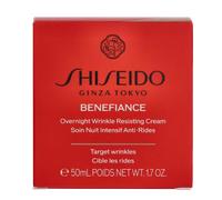 Shiseido Benefiance Overnight Wrinkle Resisting Cream 50ml Crema de noche